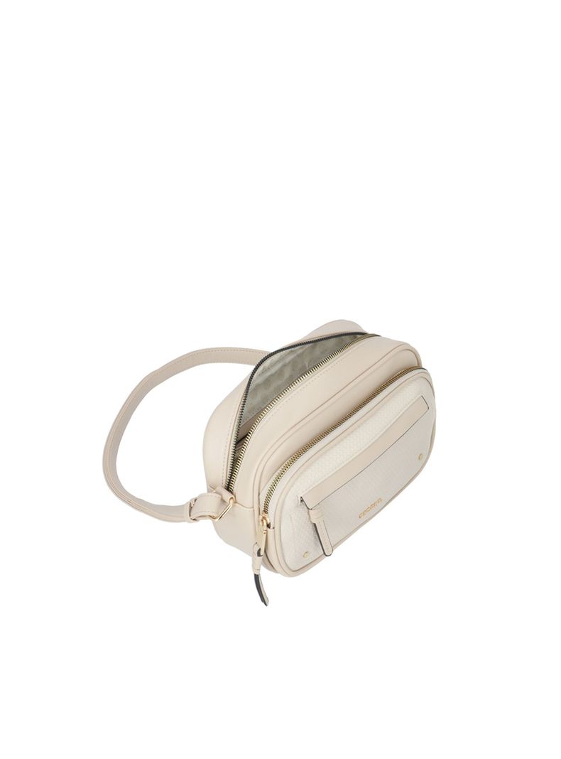 Bandolera Secret Akraness FW25 S Beige-3