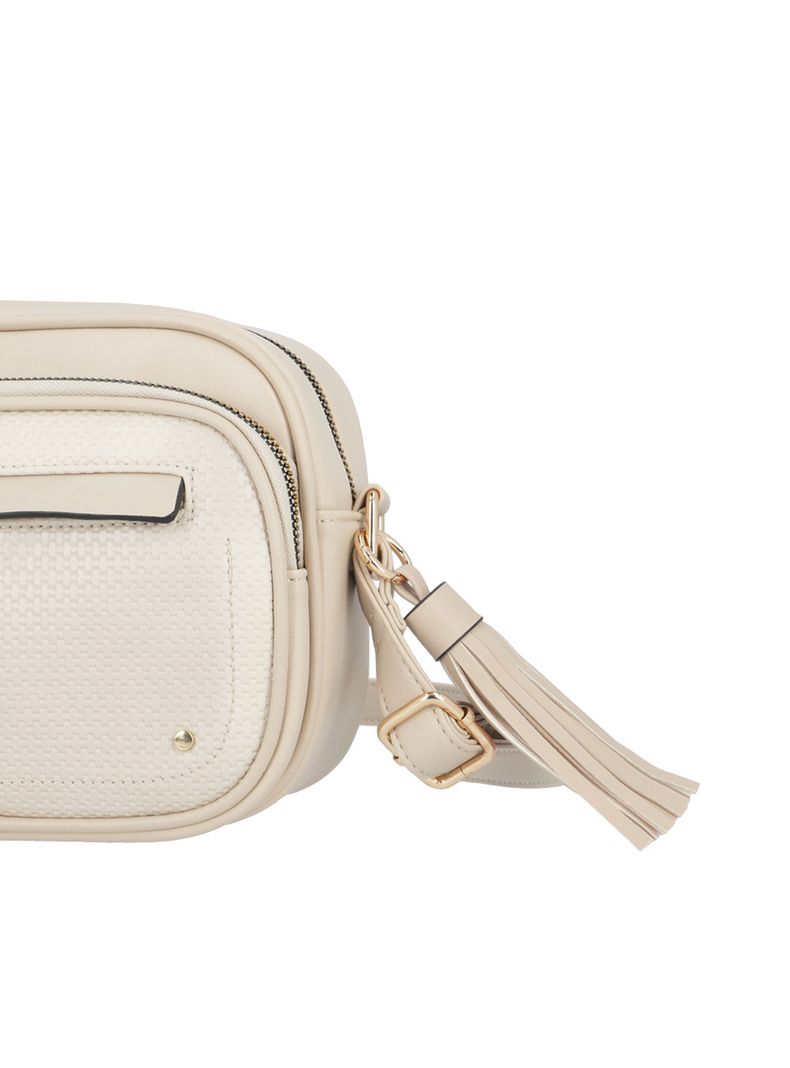 Bandolera Secret Akraness FW25 S Beige-4