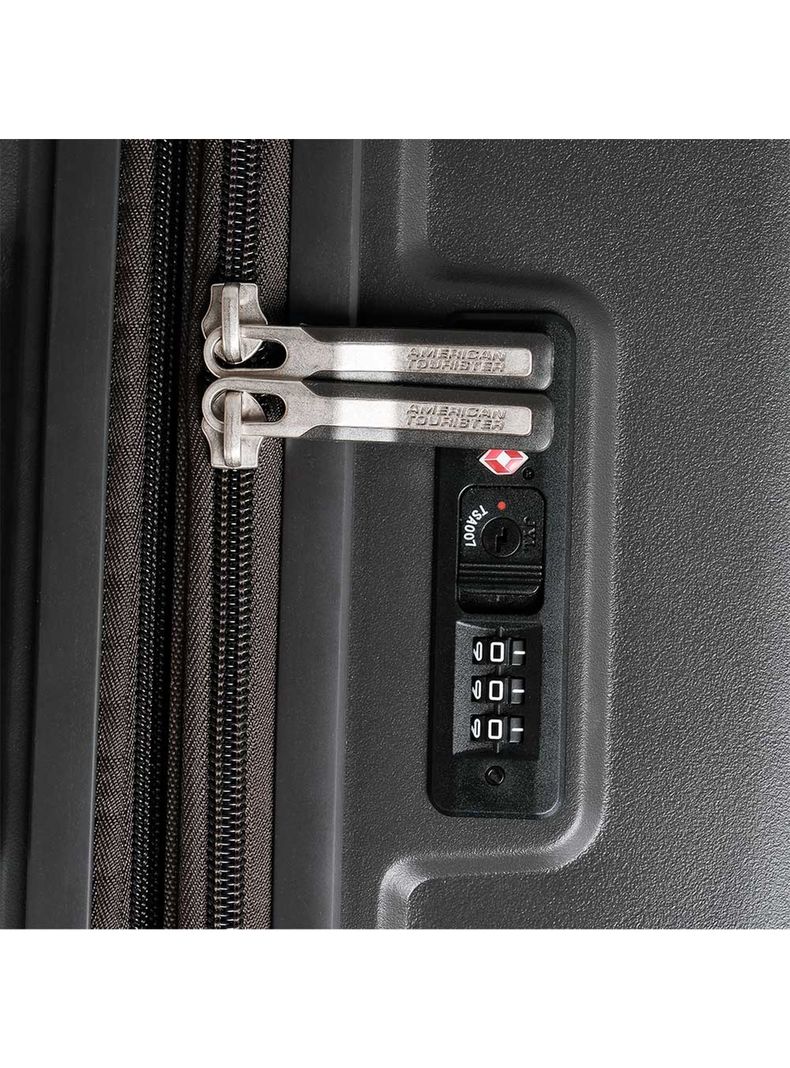 Maleta Grande American Tourister Linex Gris Plomo-5