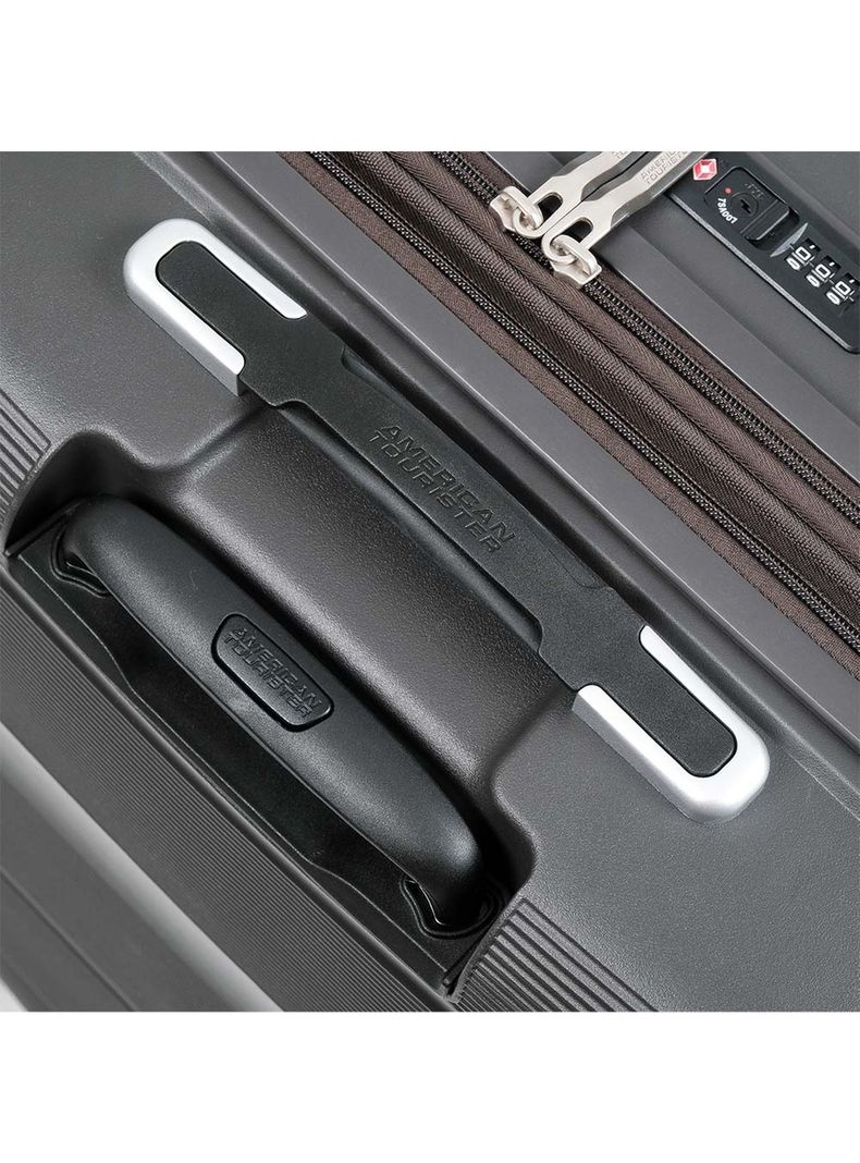Maleta Grande American Tourister Linex Gris Plomo-6