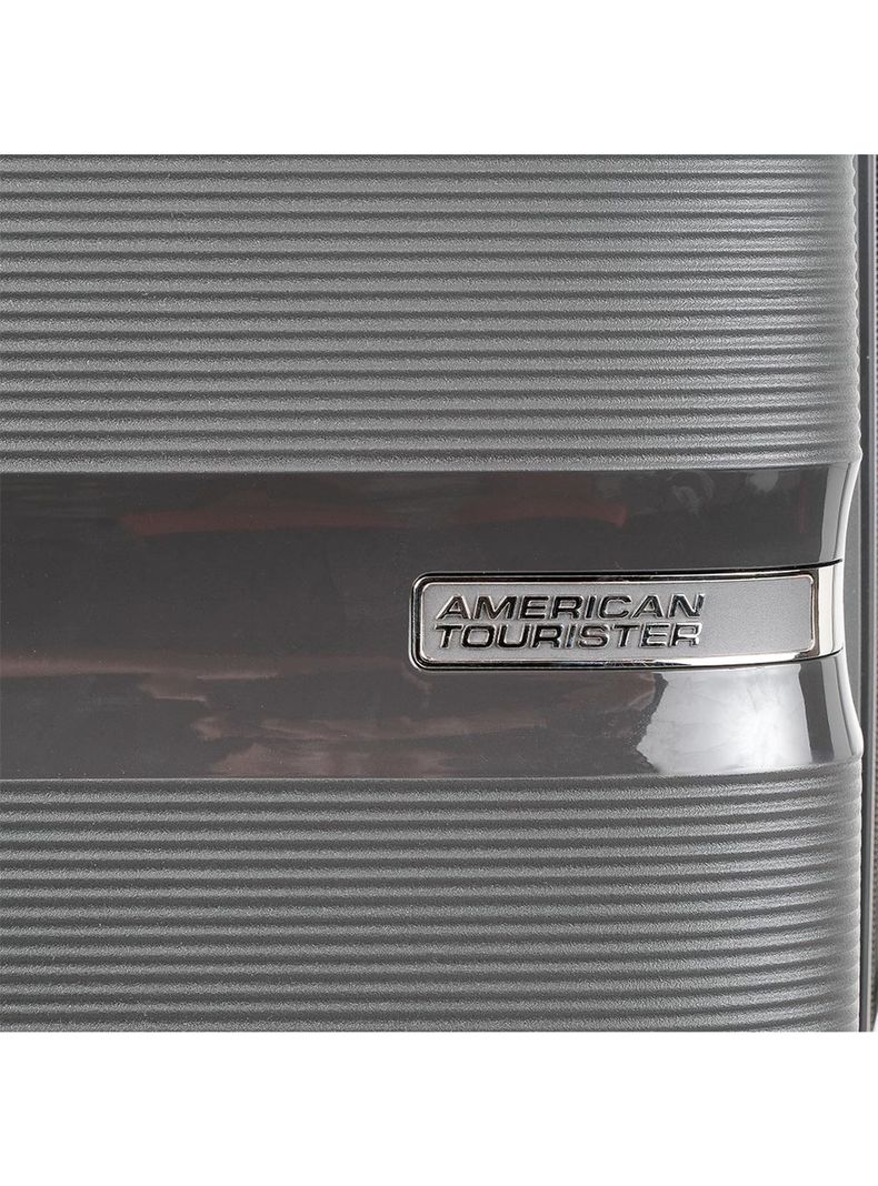 Maleta Grande American Tourister Linex Gris Plomo-7
