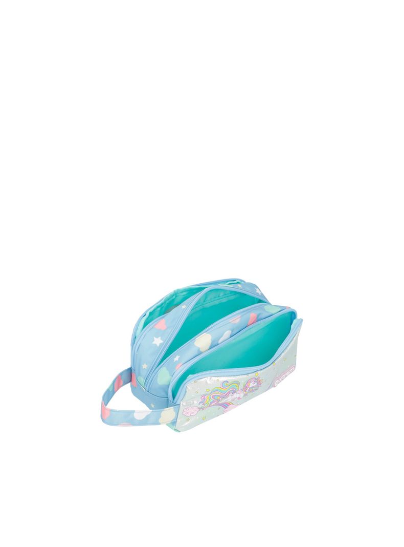 Estuche Xtrem University+ 5XT Unicornio Azul-3
