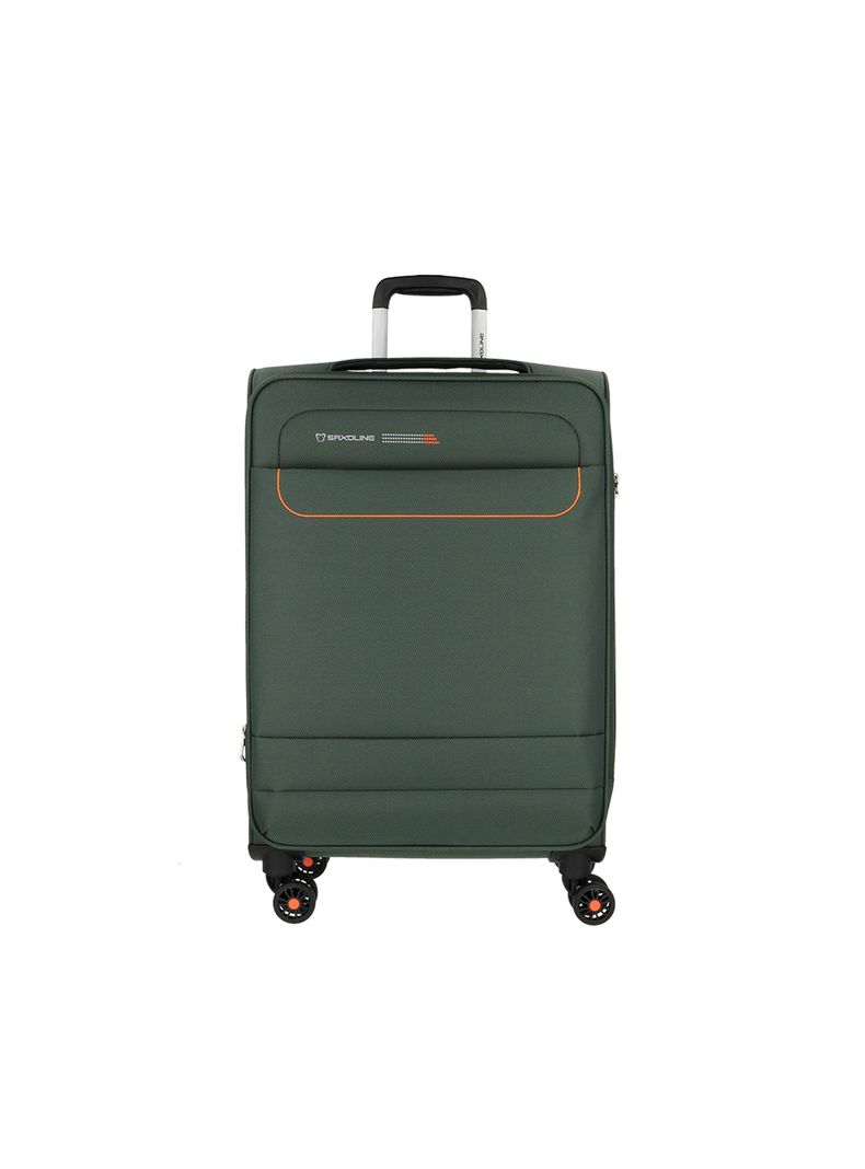 Maleta Mediana Saxoline Vortex Verde M