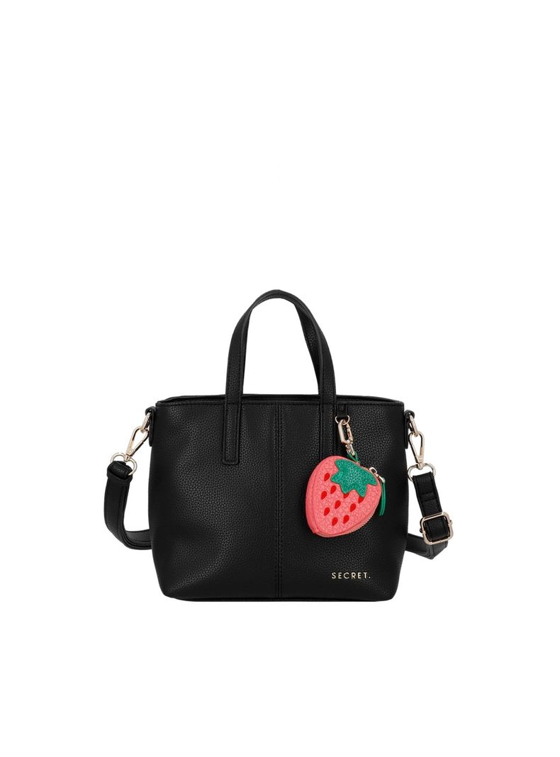 Cartera Bandolera Secret Aruba SC7 Mediana Negro M