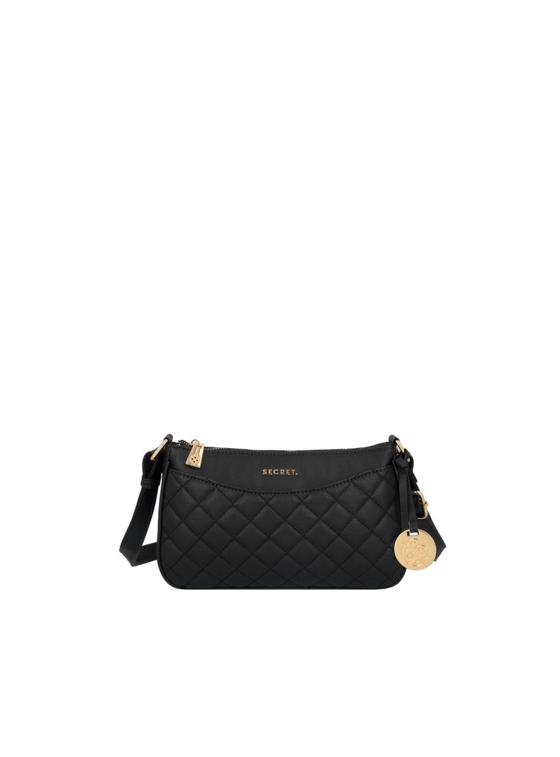 Bandolera Secret Murcia FW25 S Negro-0