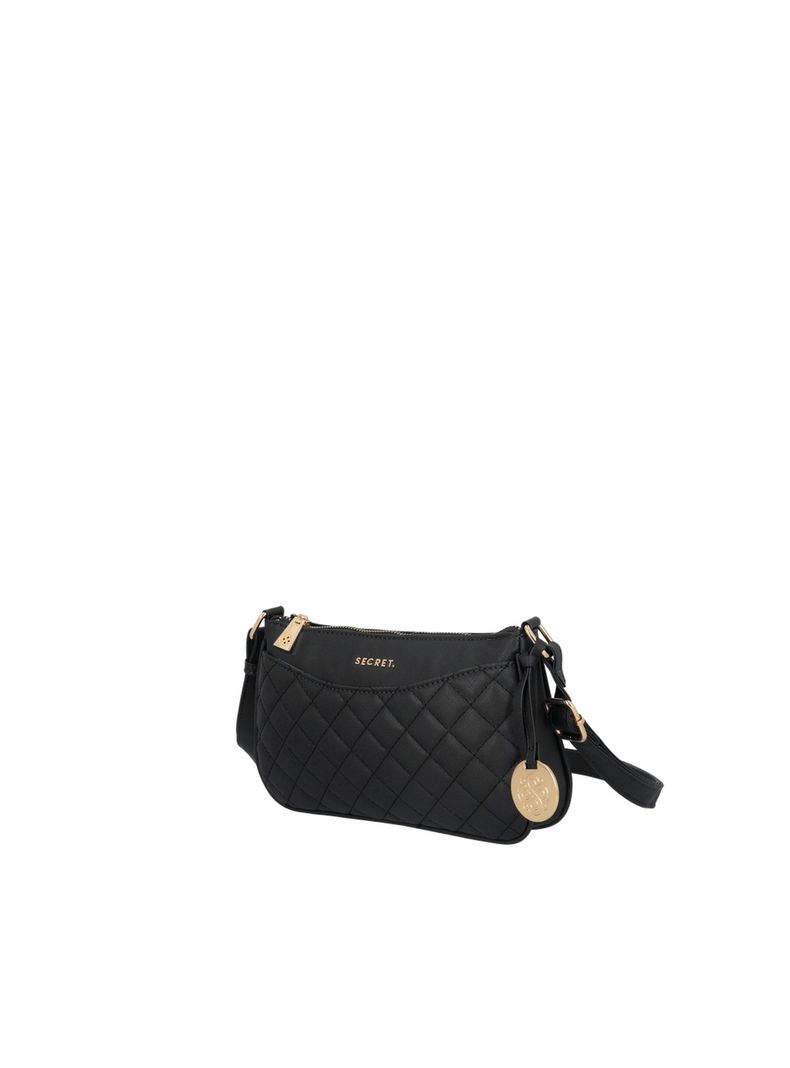 Bandolera Secret Murcia FW25 S Negro-1