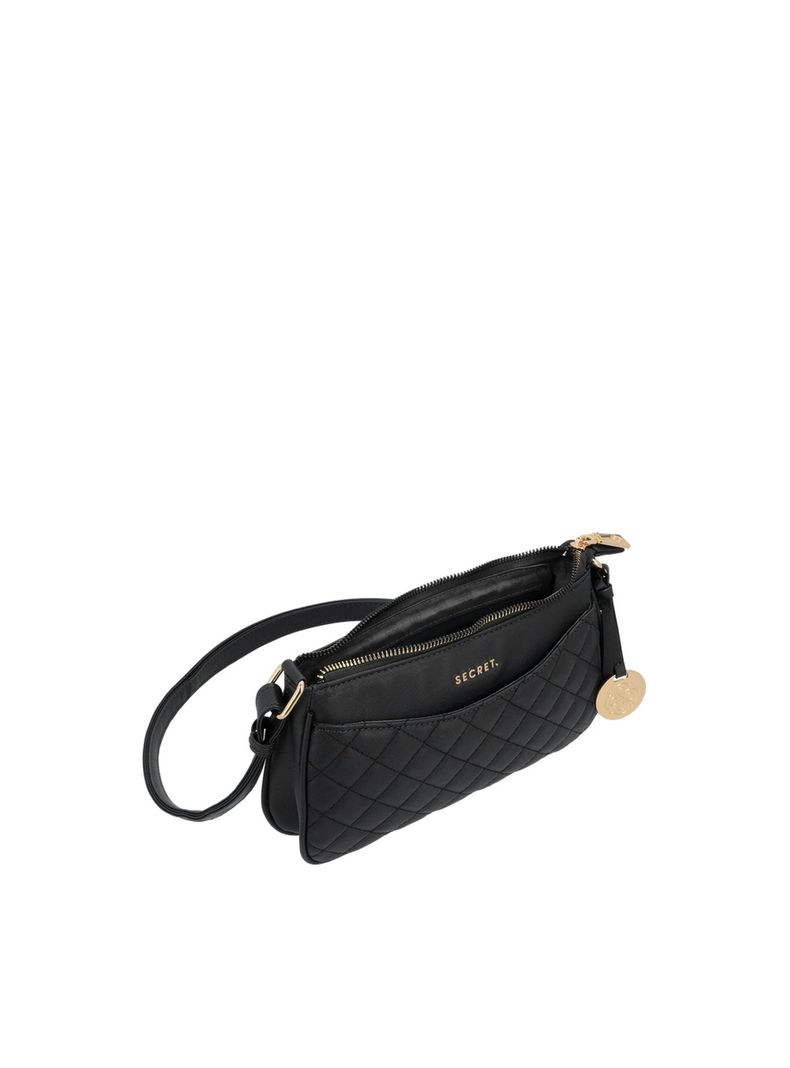 Bandolera Secret Murcia FW25 S Negro-3