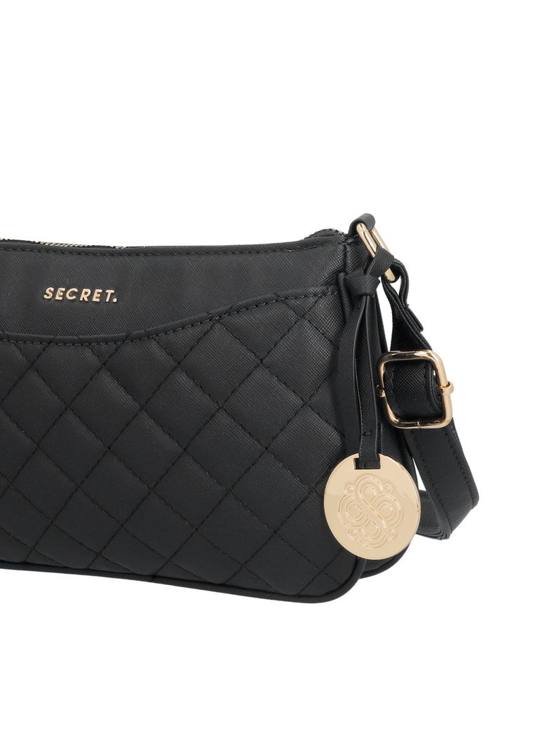Bandolera Secret Murcia FW25 S Negro-4
