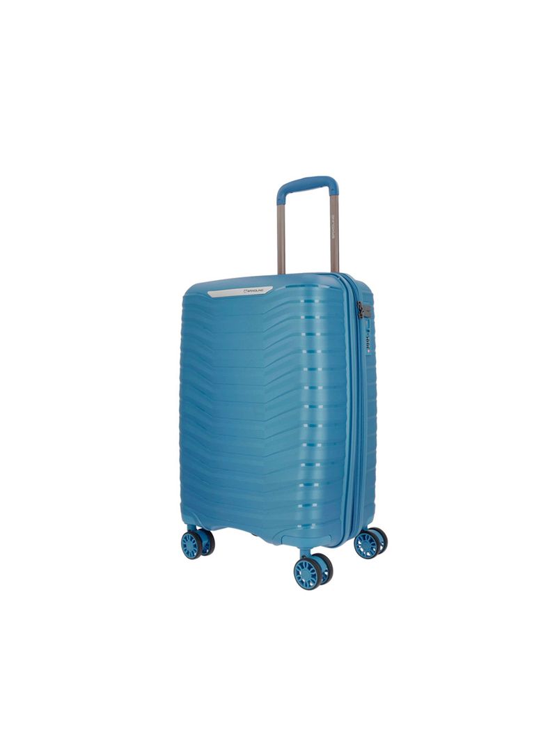 Maleta de Cabina Saxoline Titanium Azul-1
