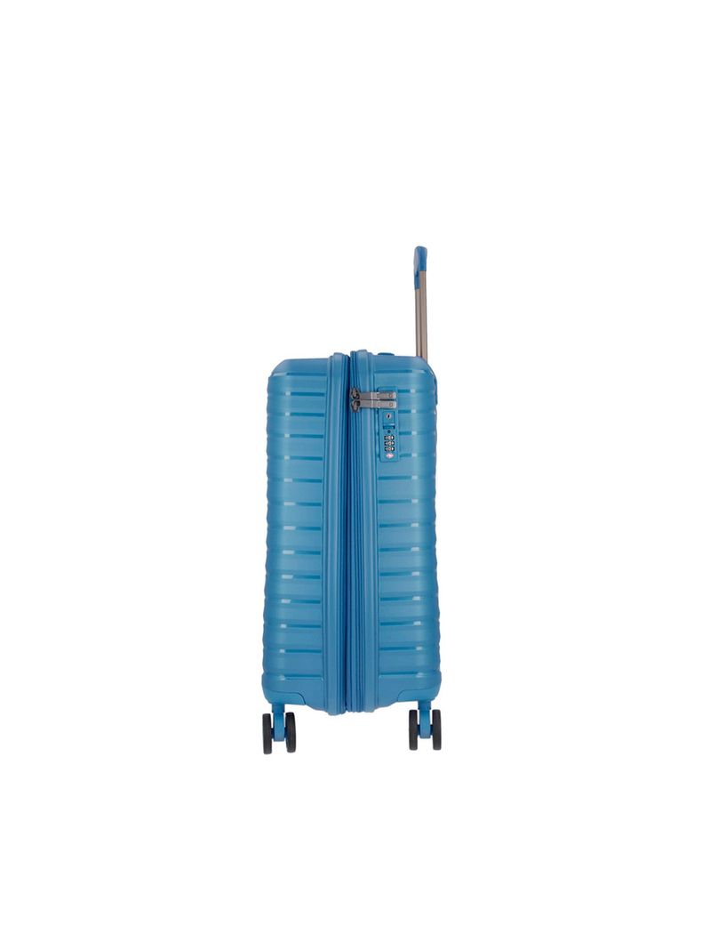Maleta de Cabina Saxoline Titanium Azul-4