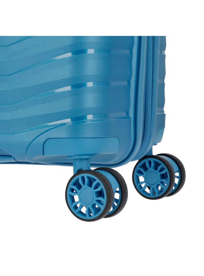 Maleta de Cabina Saxoline Titanium Azul-7