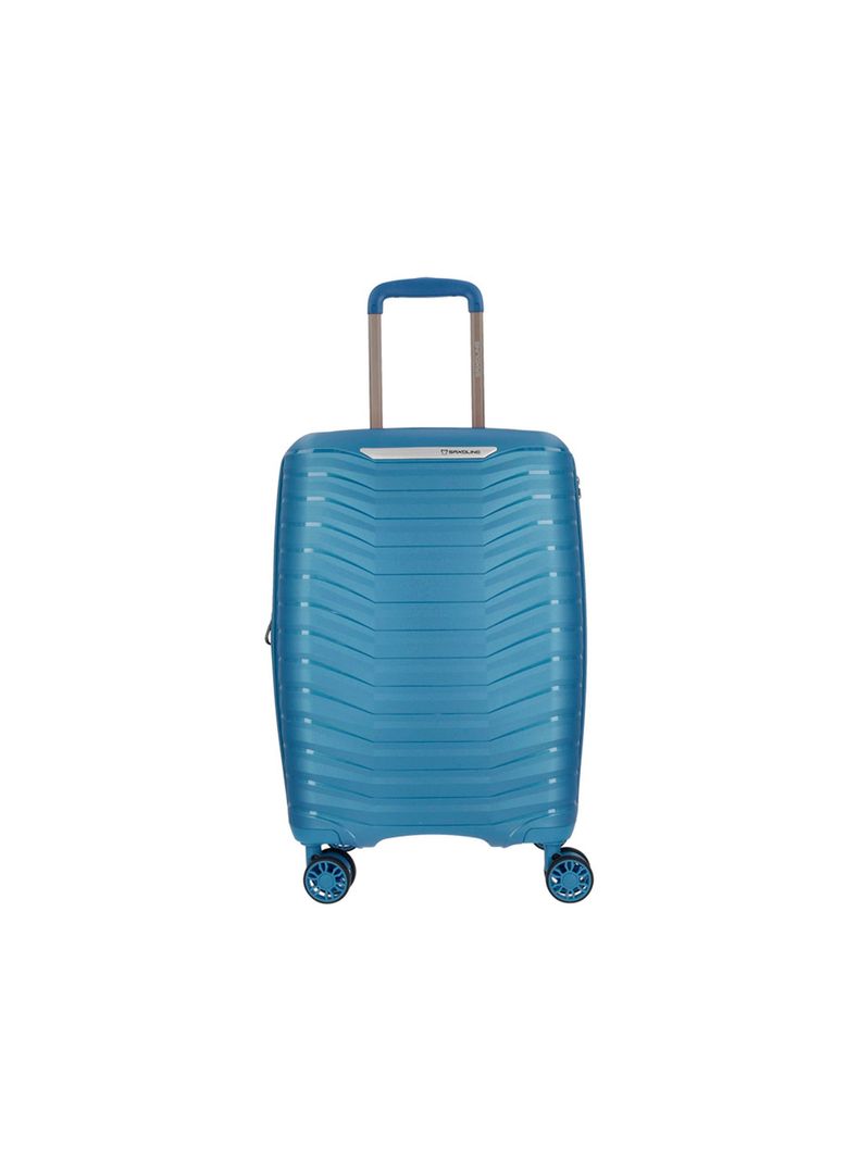Maleta de Cabina Saxoline Titanium Azul S