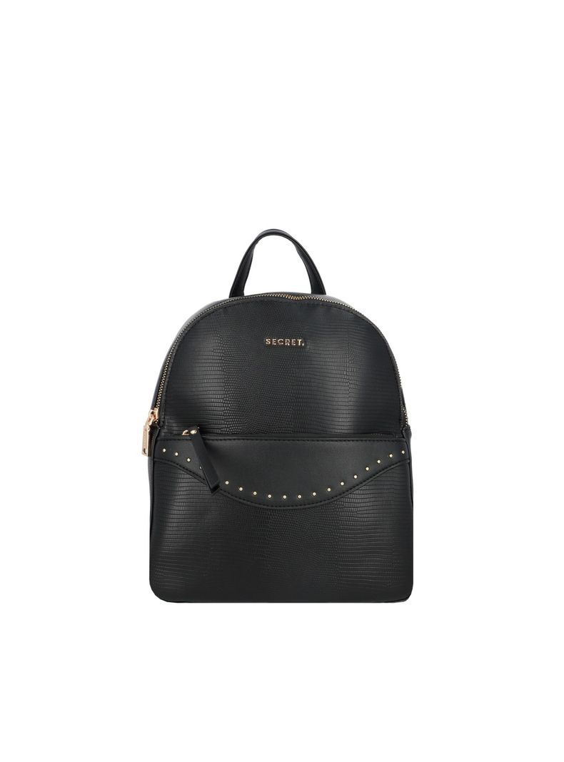 Mochila Secret Provenza FW25 M Negro-0