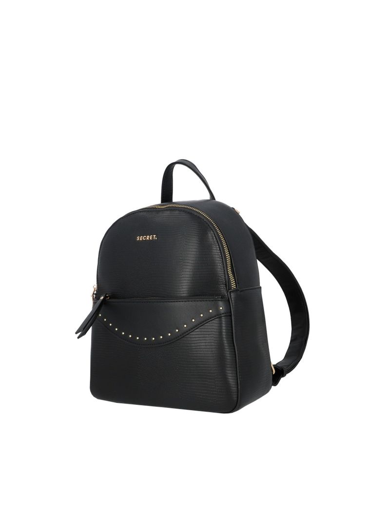 Mochila Secret Provenza FW25 M Negro-1