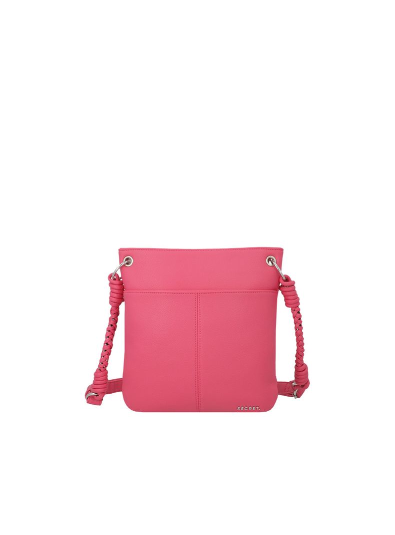 Bandolera Secret Montserrat FW25 S Fucsia-0