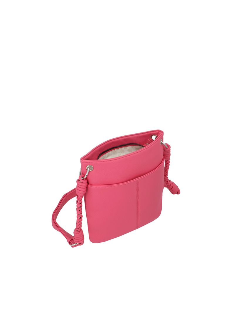 Bandolera Secret Montserrat FW25 S Fucsia-3