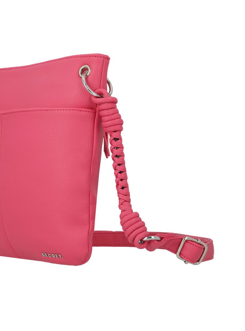 Bandolera Secret Montserrat FW25 S Fucsia-4
