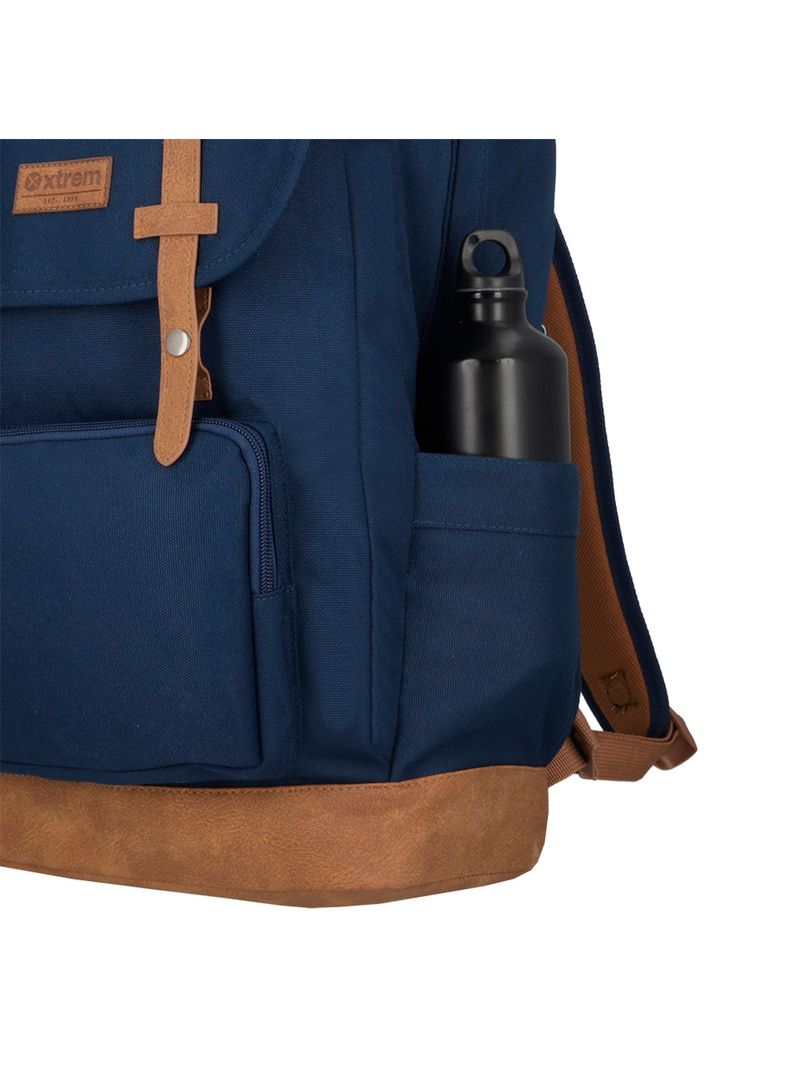 Mochila Notebook Xtrem Straps 2.0 5XT Azul 16"-5
