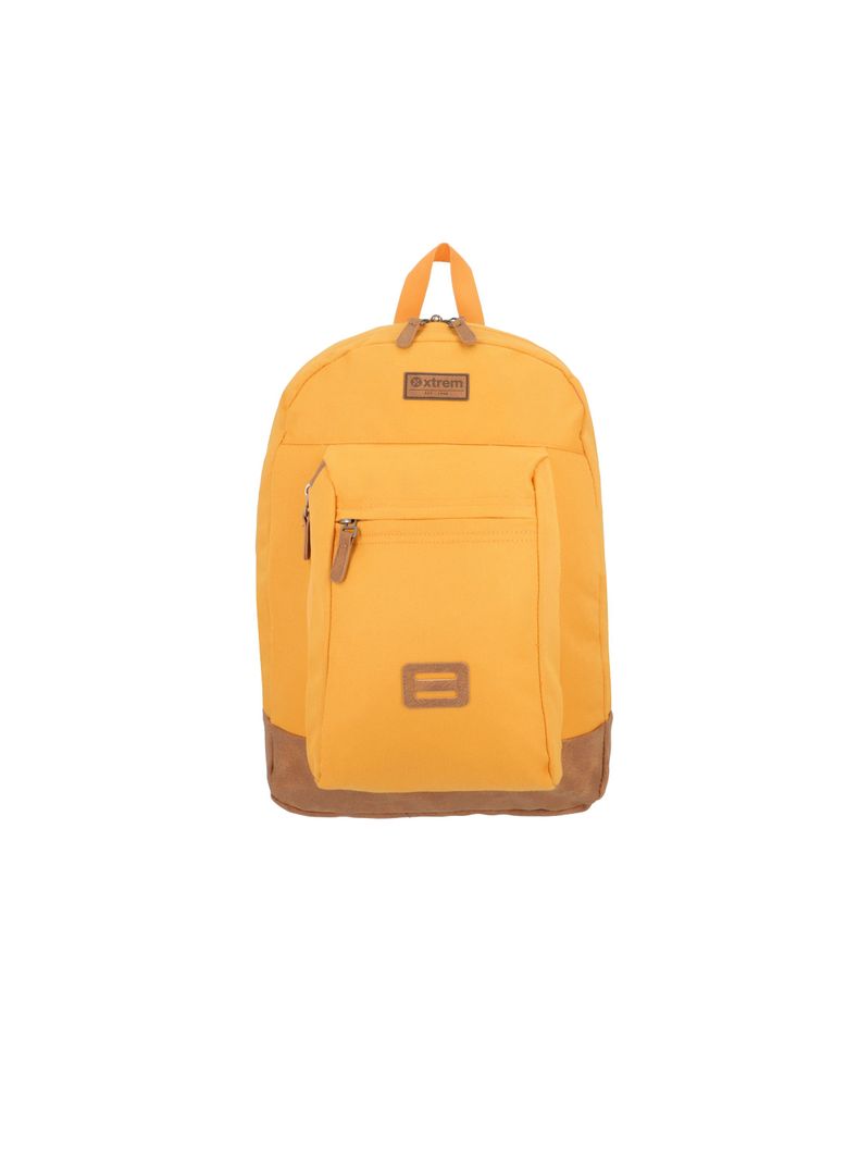 Mochila Notebook Xtrem Force 4XT Amarillo 16"-0