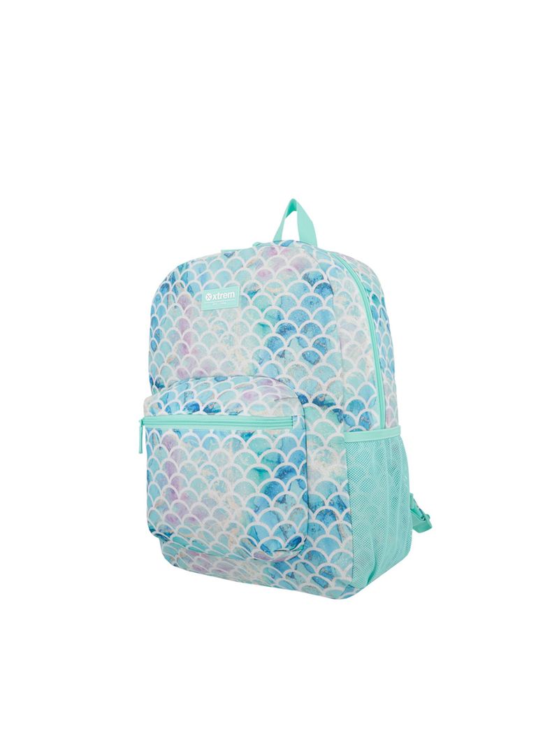 Triple Pack 5XT Mochila Niña Xtrem Verde Agua-1