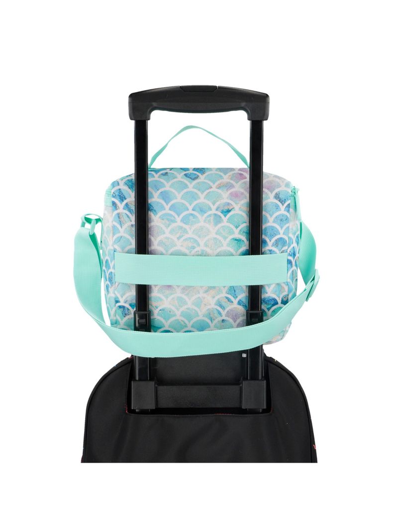Triple Pack 5XT Mochila Niña Xtrem Verde Agua-4