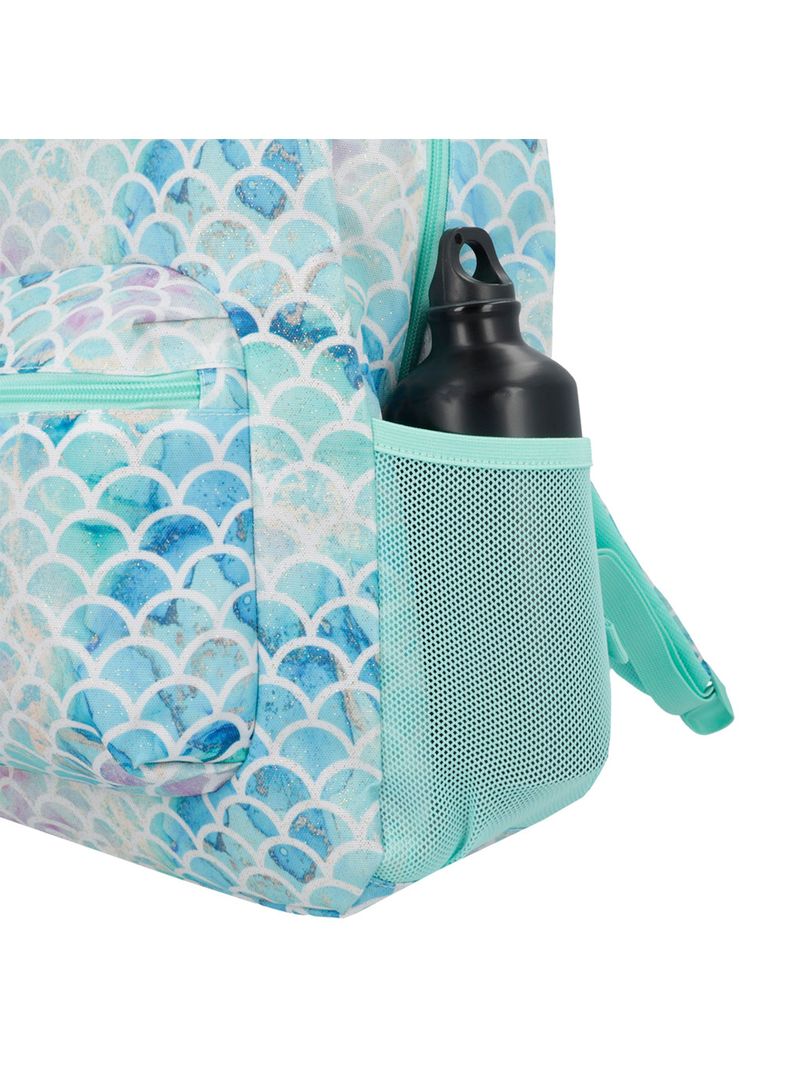 Triple Pack 5XT Mochila Niña Xtrem Verde Agua-5