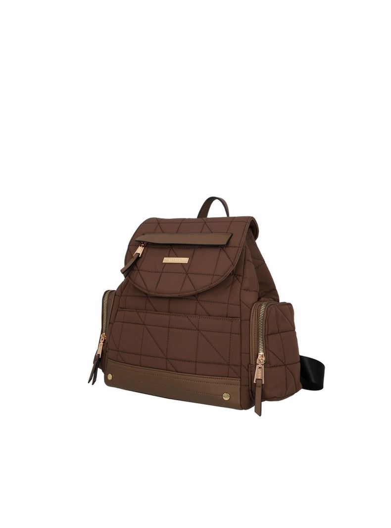 Mochila Secret Aspen FW25 L Café-1
