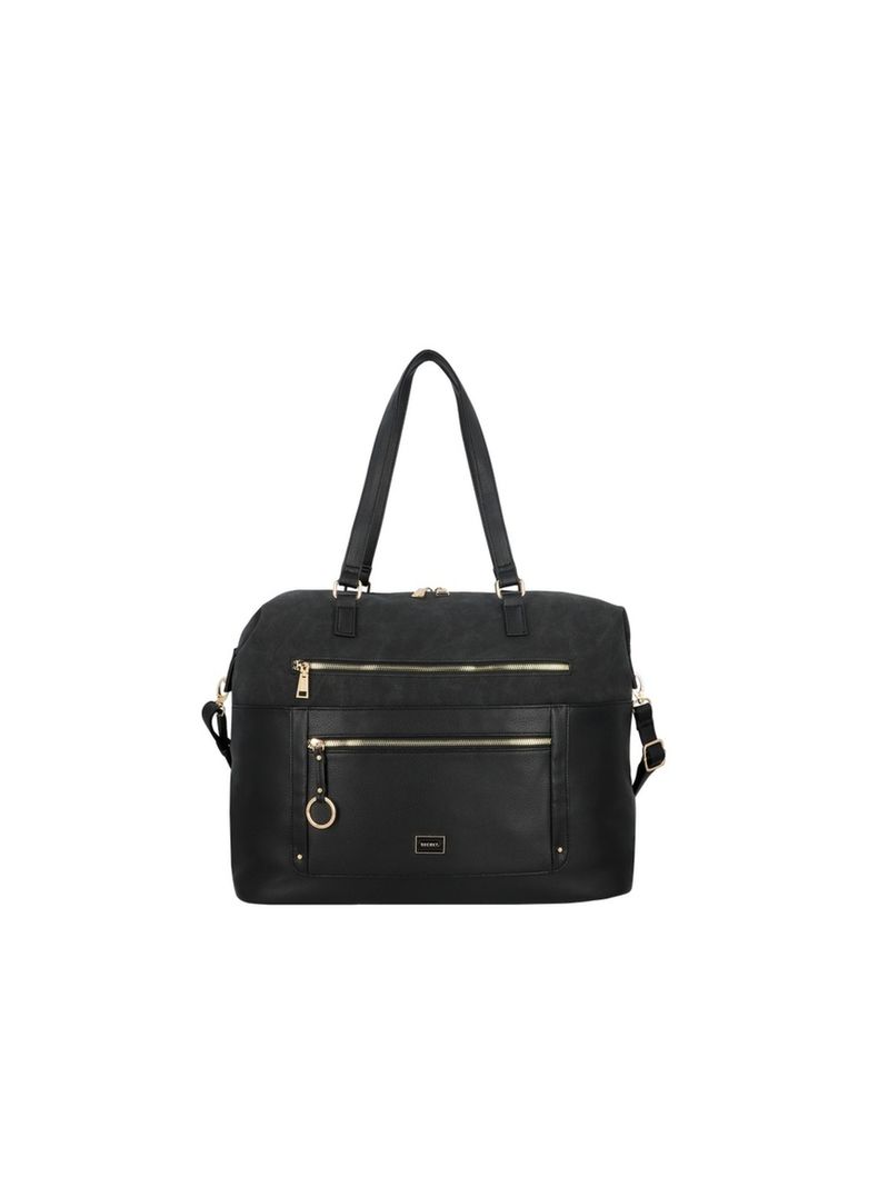 Bolso de Viaje Secret Lourdes FW25 L Negro-0