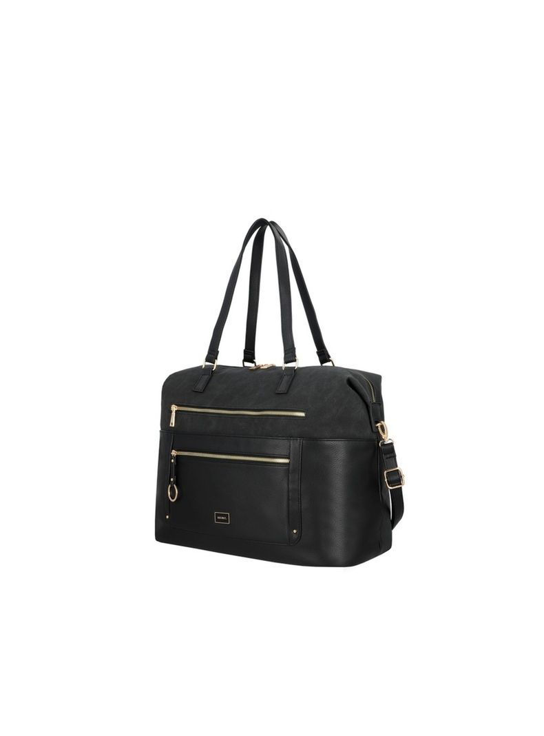 Bolso de Viaje Secret Lourdes FW25 L Negro-1