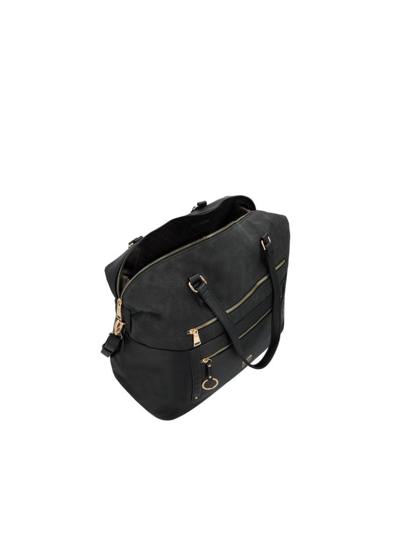 Bolso de Viaje Secret Lourdes FW25 L Negro-3
