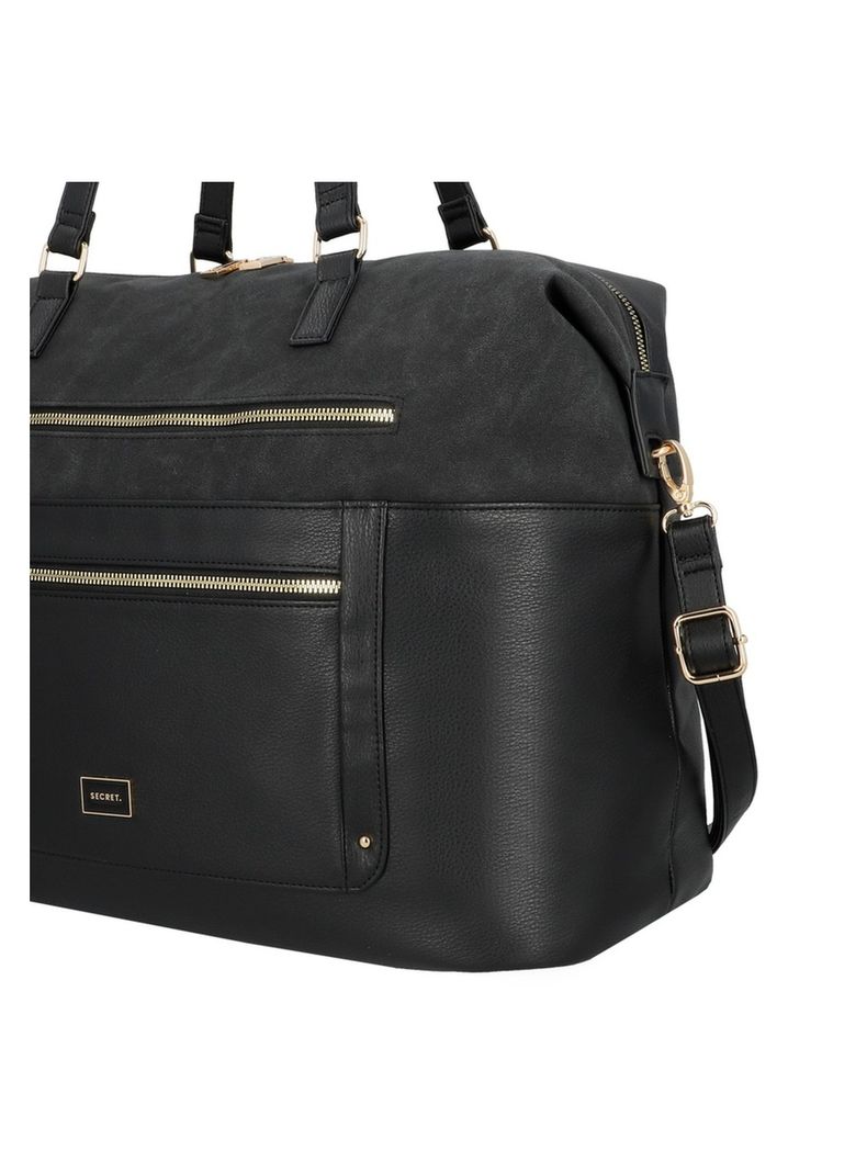 Bolso de Viaje Secret Lourdes FW25 L Negro-4