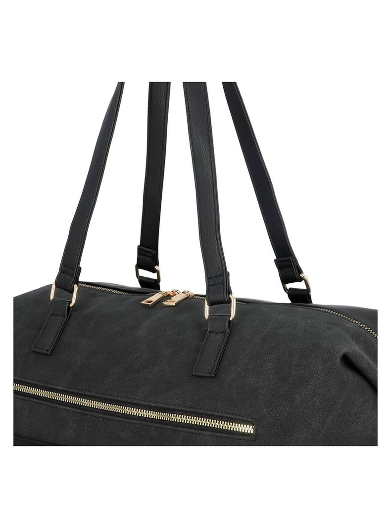 Bolso de Viaje Secret Lourdes FW25 L Negro-5