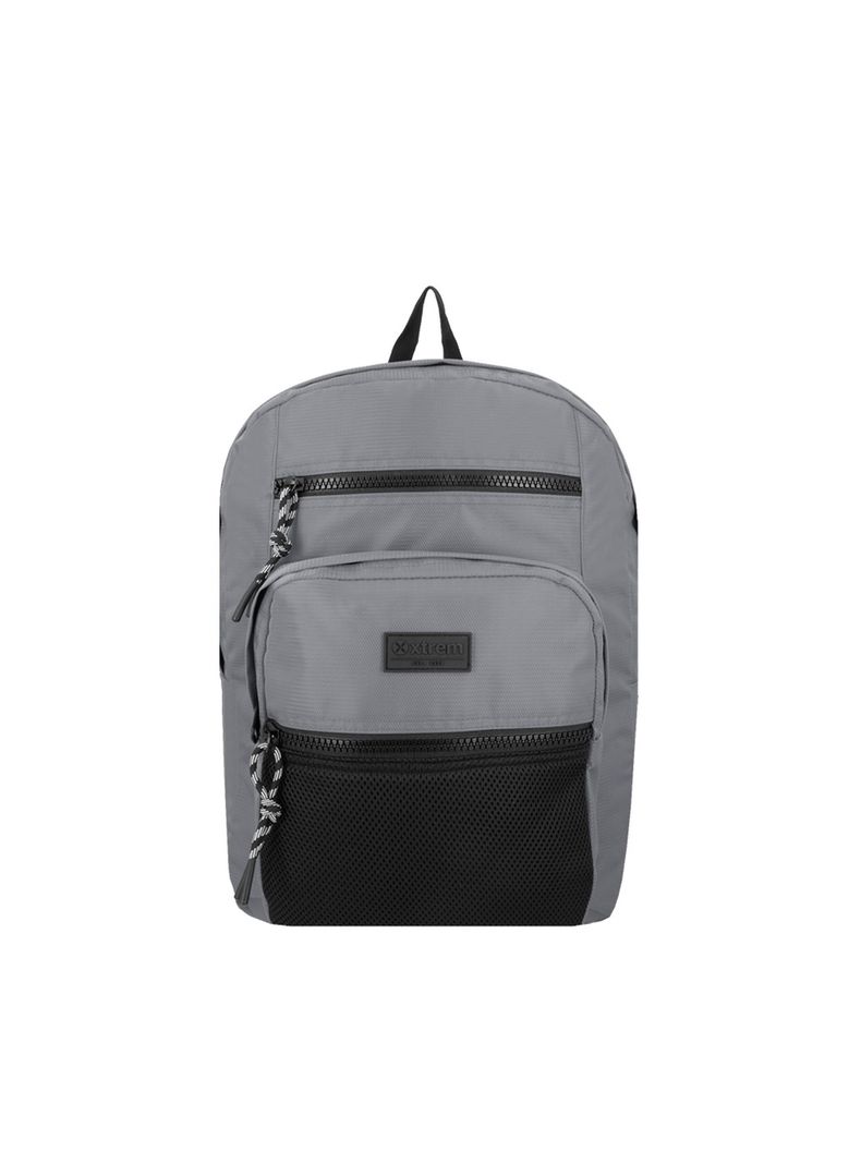 Mochila Notebook Xtrem Kong 5XT Gris 15"-0