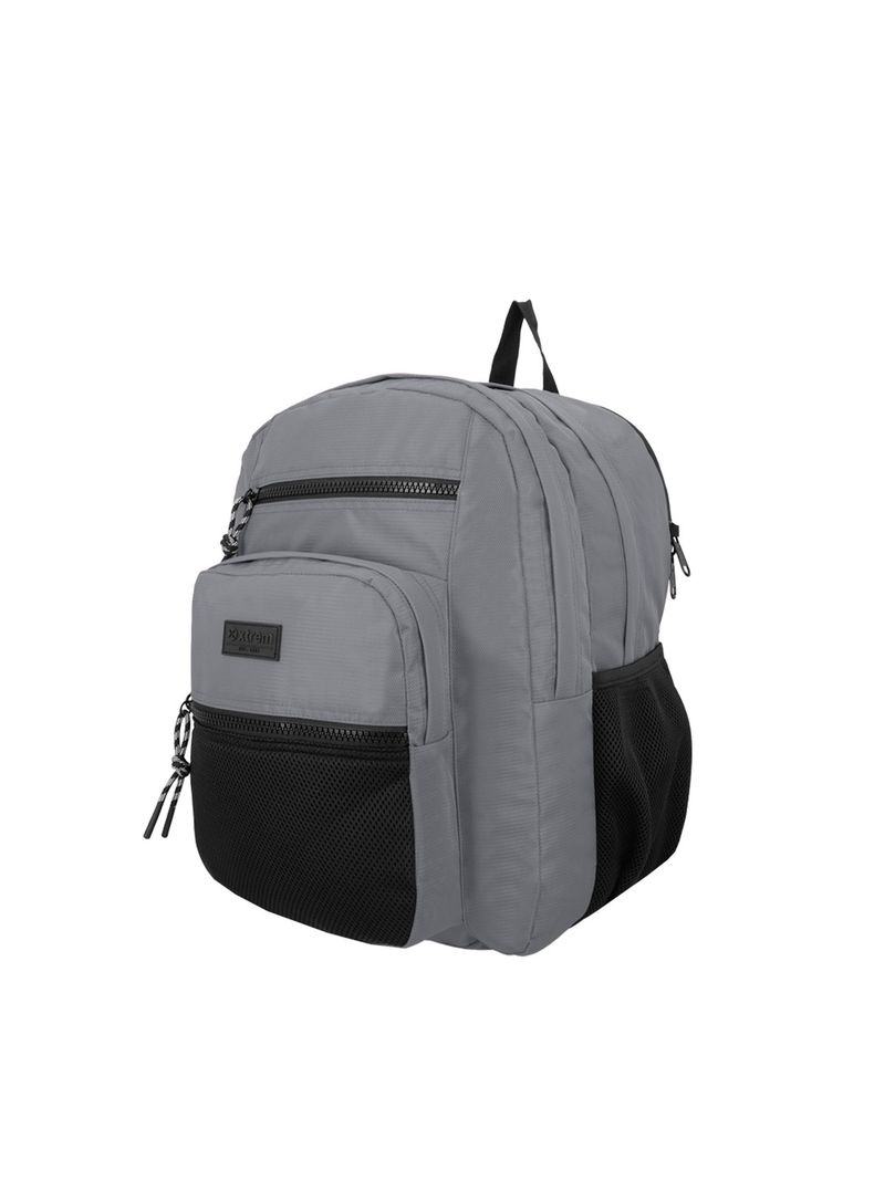 Mochila Notebook Xtrem Kong 5XT Gris 15"-1