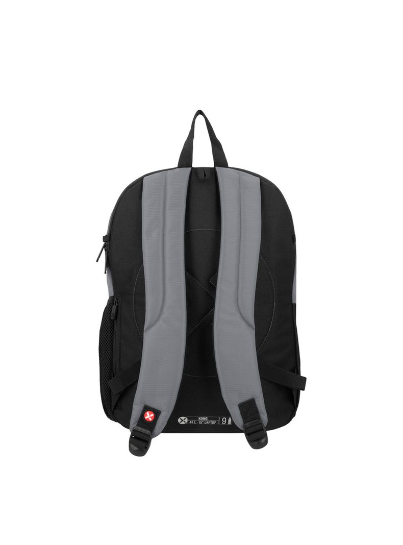 Mochila Notebook Xtrem Kong 5XT Gris 15"-2