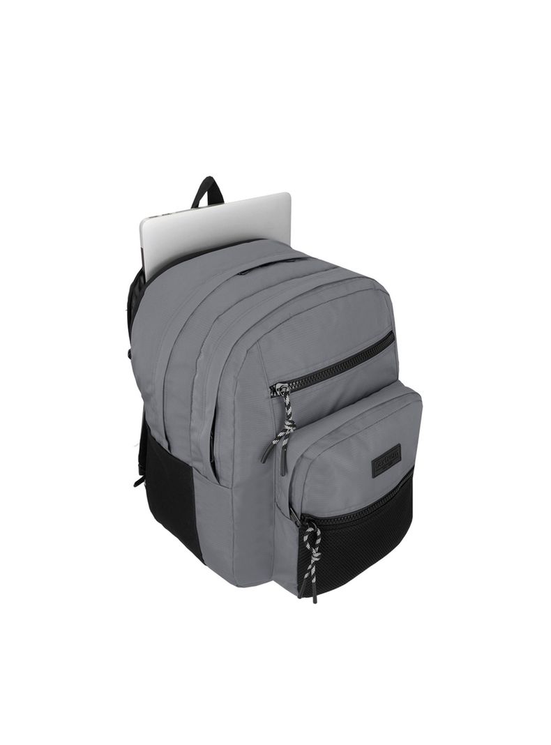 Mochila Notebook Xtrem Kong 5XT Gris 15"-5