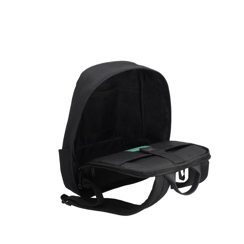 Mochila Notebook Saxoline Safer-Pack Negro 15"-2