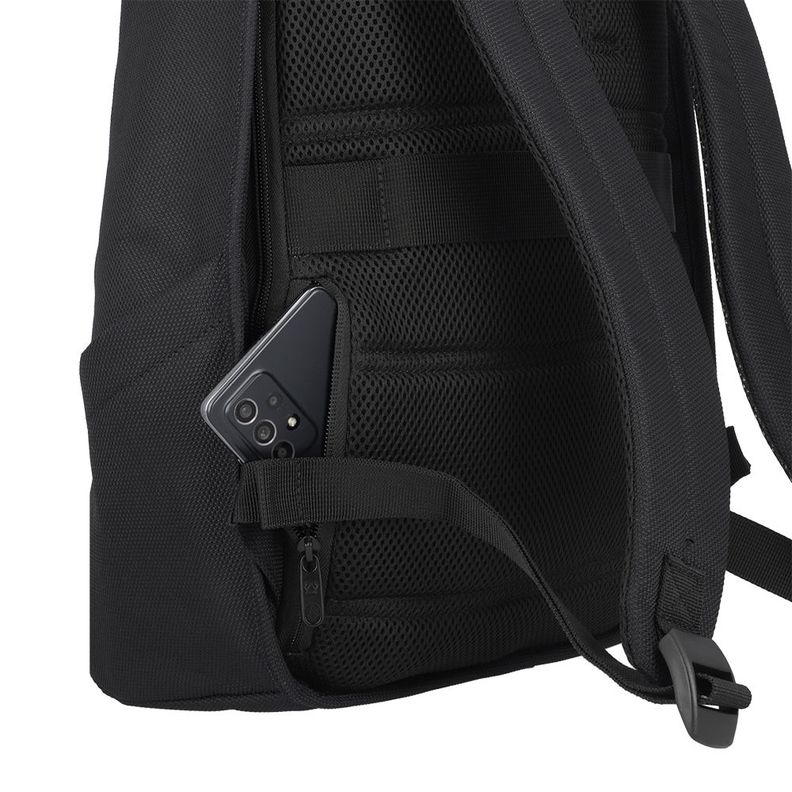 Mochila Notebook Saxoline Safer-Pack Negro 15"-9