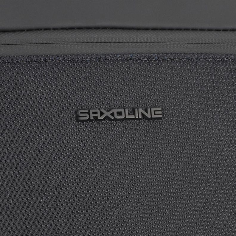 Mochila Notebook Saxoline Safer-Pack Negro 15"-8