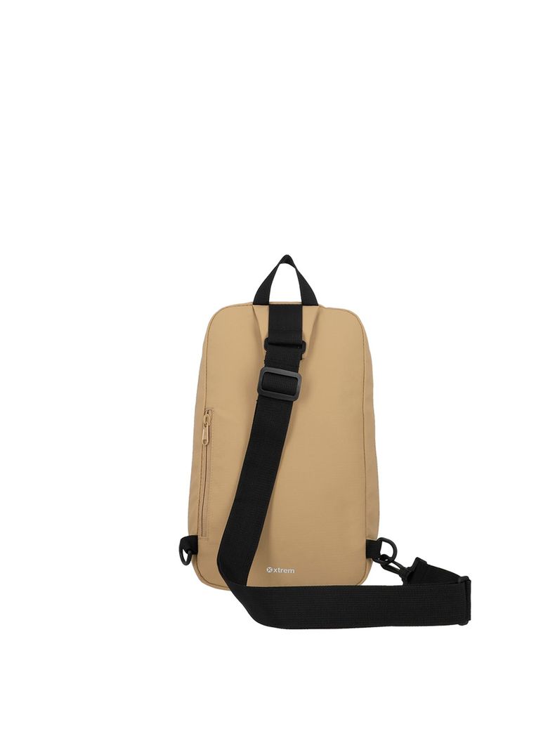 Bolso cruzado Xtrem Oneyard 4XT Beige M-2