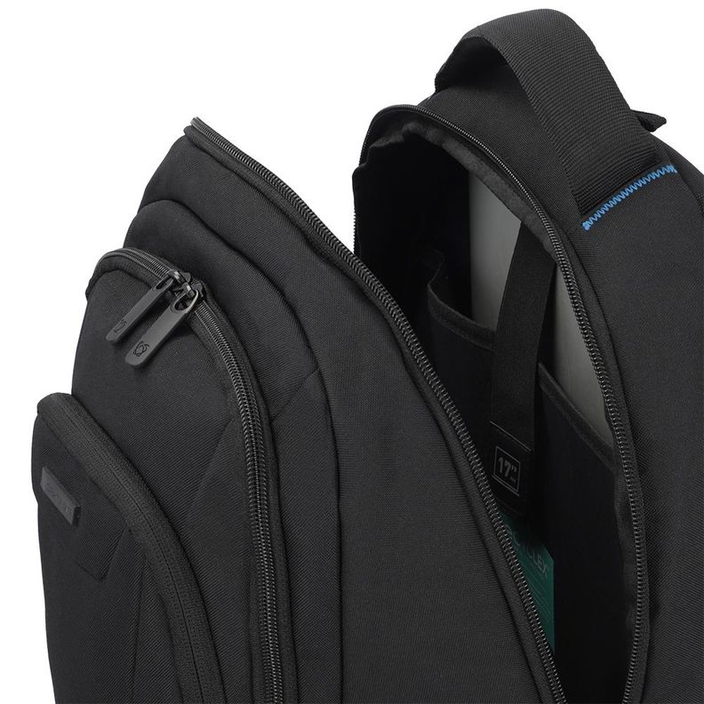 Mochila Notebook Saxoline Volcano Negro 17"-5