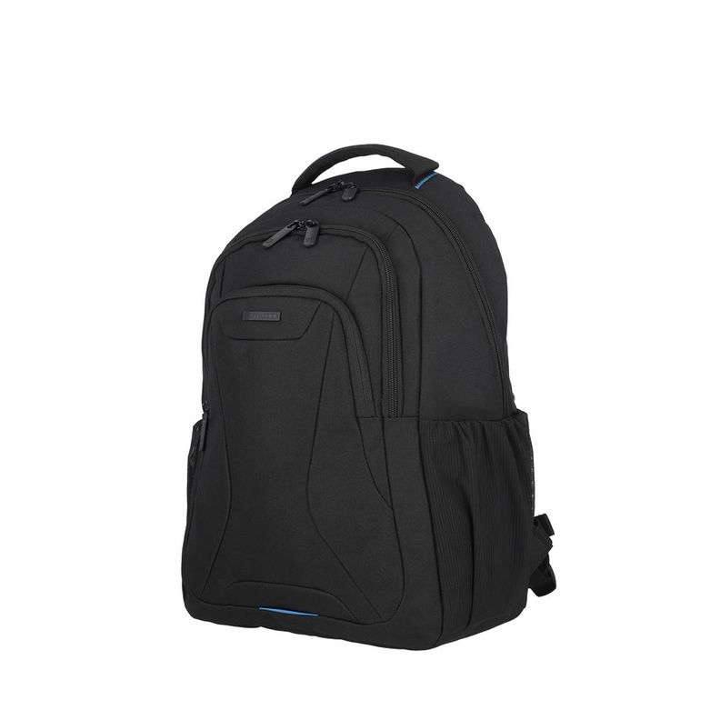 Mochila Notebook Saxoline Volcano Negro 17"-1