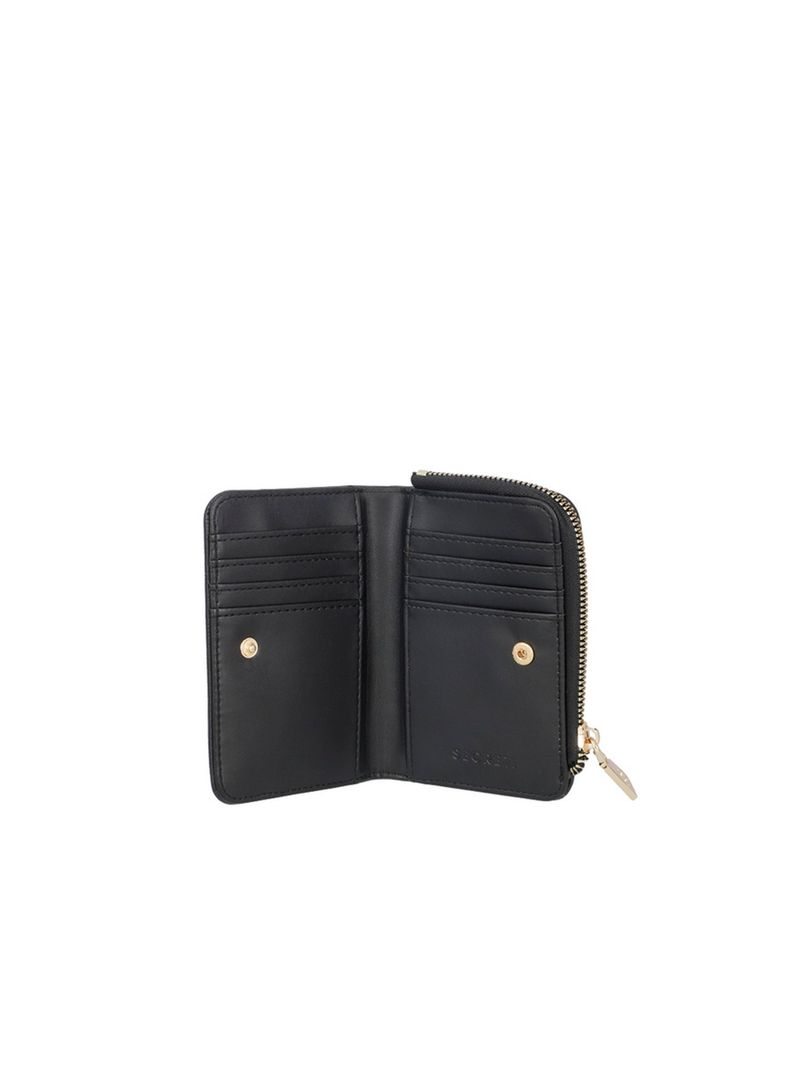Billetera Secret Zagora SS25 S Negro-3