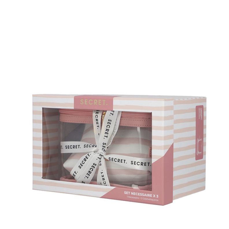 Caja pack de regalo Mujer Brescia Rosada Secret-0