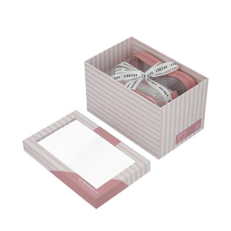 Caja pack de regalo Mujer Brescia Rosada Secret-1
