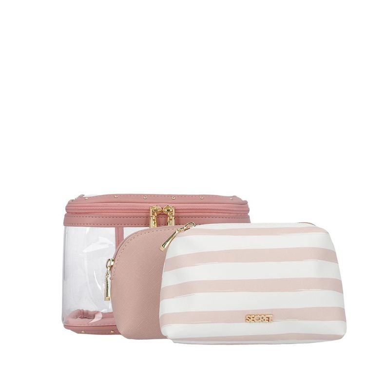 Caja pack de regalo Mujer Brescia Rosada Secret-2