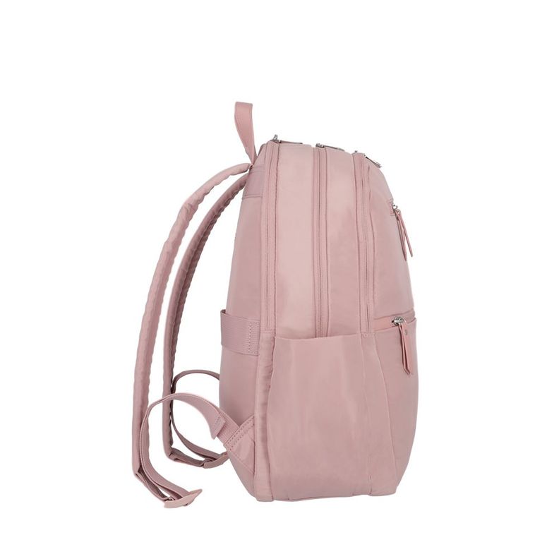 Mochila Notebook Saxoline Tunnel Rosado 15"-5