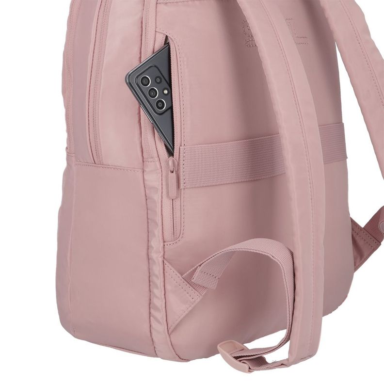 Mochila Notebook Saxoline Tunnel Rosado 15"-9