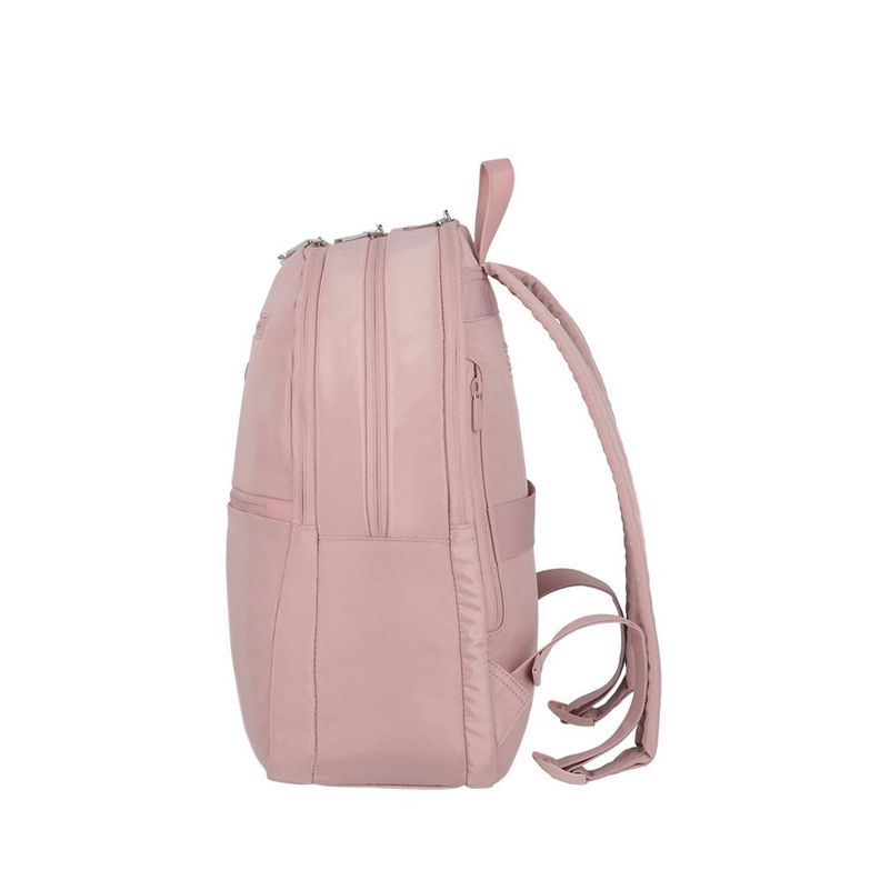 Mochila Notebook Saxoline Tunnel Rosado 15"-4