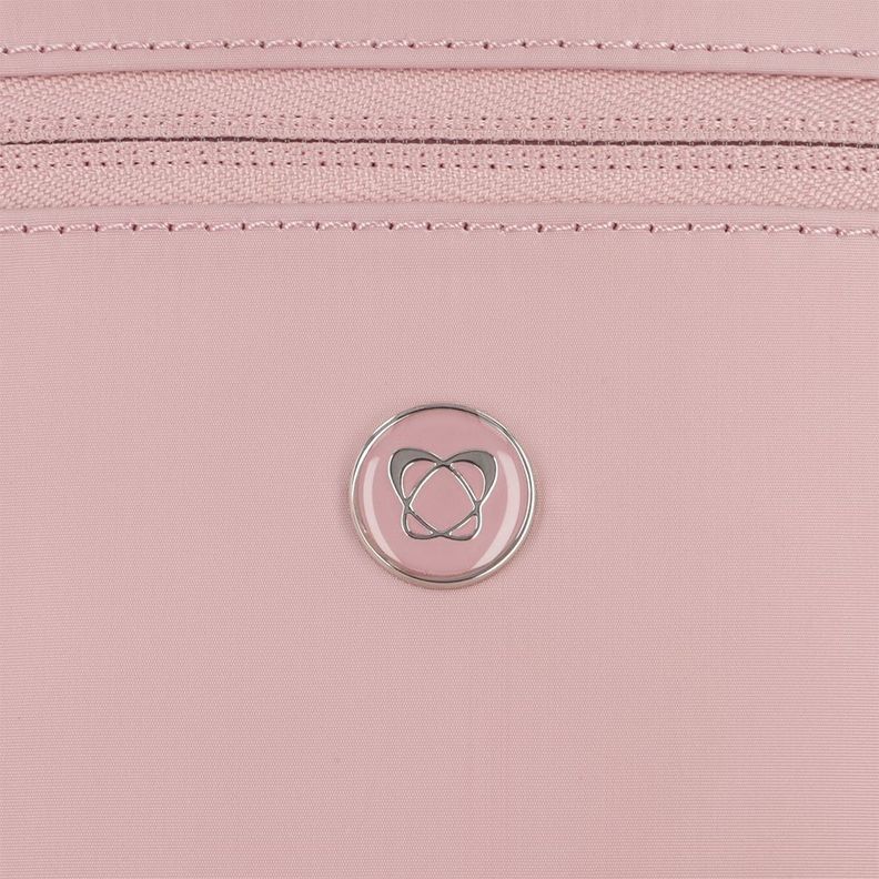 Mochila Notebook Saxoline Tunnel Rosado 15"-8